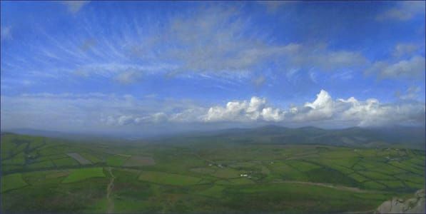Artwork Title: Wicklow Landscape