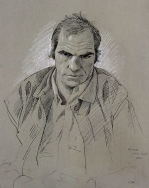 Artwork Title: Richard (Shelter Portraits series)