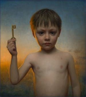 Artwork Title: The Key
