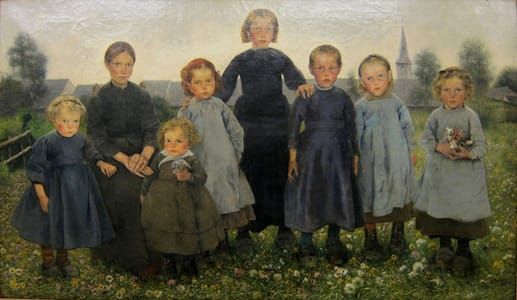 Artwork Title: De Meisjes (The Girls)