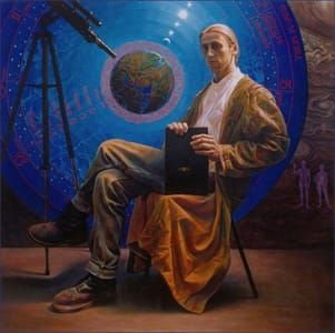 Artwork Title: Vir Sapiens Dominabitur Astris