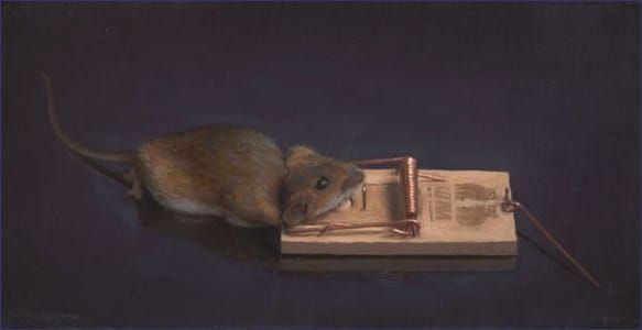 Artwork Title: Tailpiece