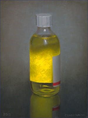 Artwork Title: Oil