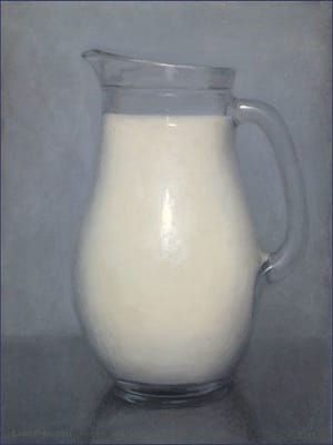 Artwork Title: Milk