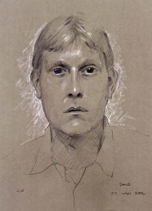Artwork Title: David (Shelter Portrait series)