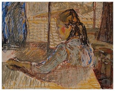 Artwork Title: Woman by the Window