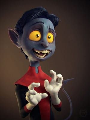 Artwork Title: Nightcrawler