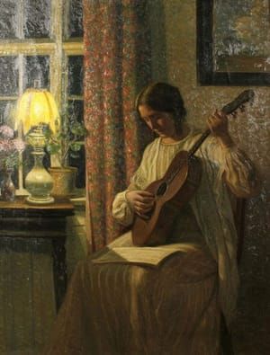 Artwork Title: An Evening Tune