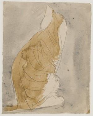 Artwork Title: Study of a Cat