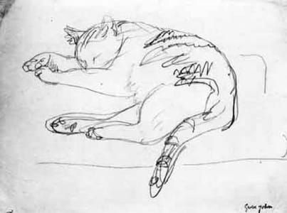 Artwork Title: Cat