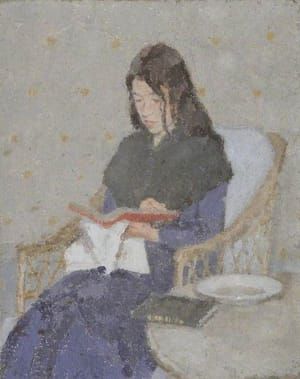 Artwork Title: The Seated Woman