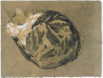 Artwork Title: Cat