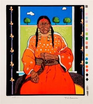 Artwork Title: Woman at the Window