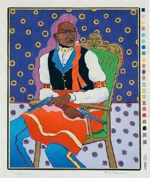 Artwork Title: Two Guns Arikara