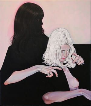 Artwork Title: Dear Darkness