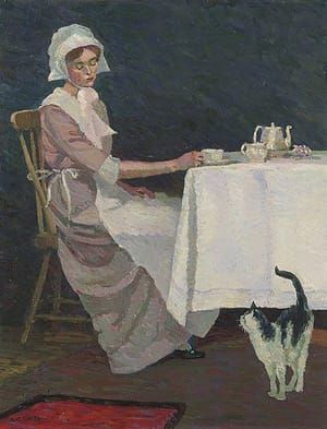 Artwork Title: Quaker Girl