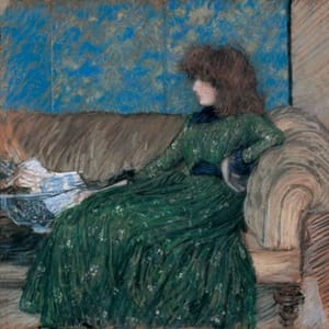 Artwork Title: The Sprigged Frock