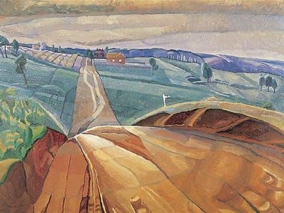 Artwork Title: Landscape at Pentecost