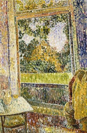 Artwork Title: Studio Doorway