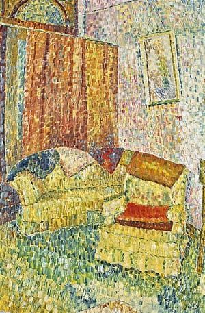 Artwork Title: Cushions on the Sofa