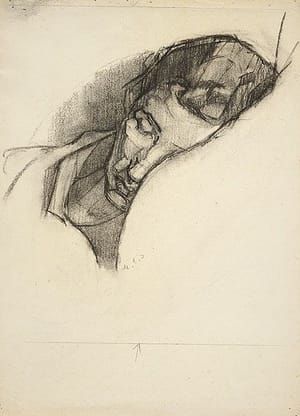 Artwork Title: Sister Sleeping