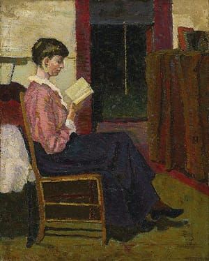 Artwork Title: The Reader