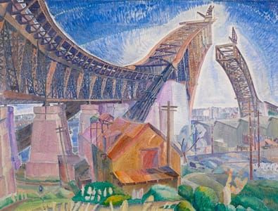 Artwork Title: The Bridge in-curve