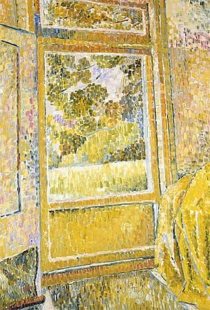Artwork Title: Studio Door