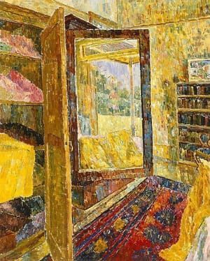 Artwork Title: Interior with Wardrobe Mirror