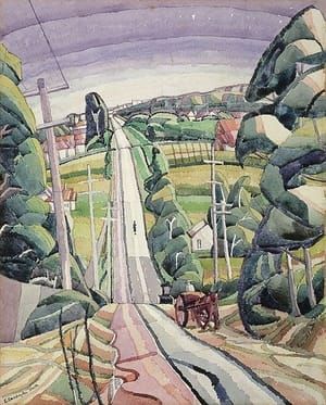 Artwork Title: Eastern Road, Turramurra