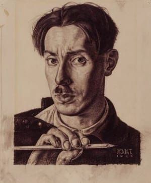 Artwork Title: Self Portrait 1935