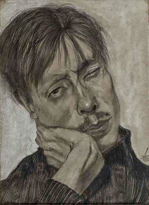 Artwork Title: Self Portrait