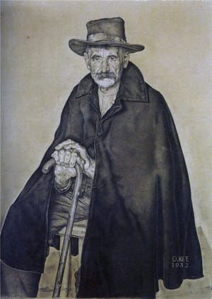 Artwork Title: Mijn Vader (My Father)