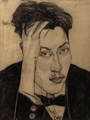 Artwork Title: Self Portrait