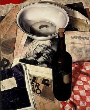 Artwork Title: Still Life with Pieta