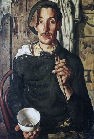 Artwork Title: Self Portrait