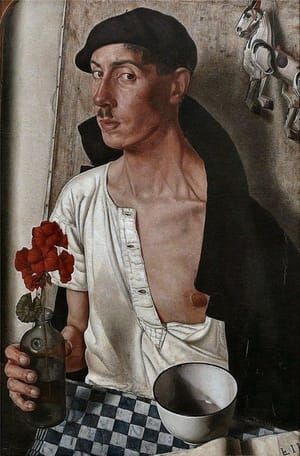 Artwork Title: Self Portrait