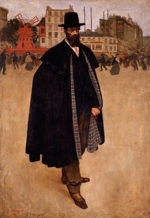 Artwork Title: The Spaniard in Paris