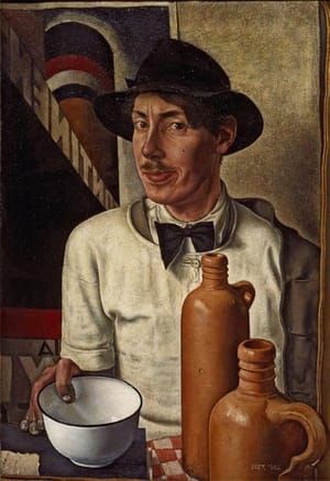 Artwork Title: Self Portrait