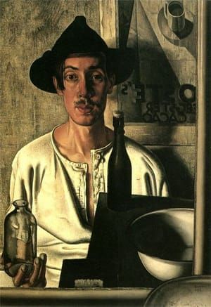 Artwork Title: Self Portrait