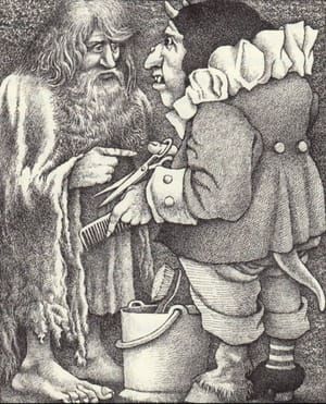 Artwork Title: Illustration from Bearskin