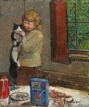 Artwork Title: Breakfast Cat