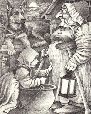 Artwork Title: Illustration from The Goblins