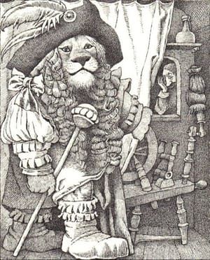 Artwork Title: Illustration from The Twelve Huntsmen