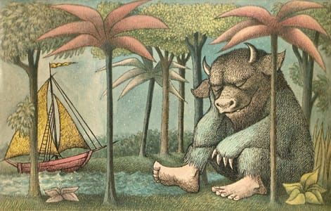 Artwork Title: Where the Wild Things Are