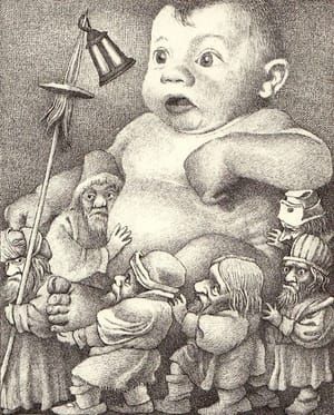 Artwork Title: Illustration from The Goblins