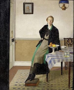 Artwork Title: An Interior