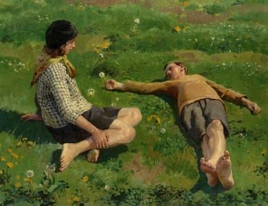 Artwork Title: Cornish Children