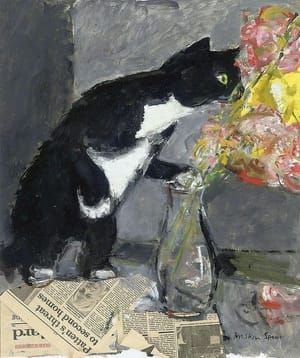 Artwork Title: Curious Cat