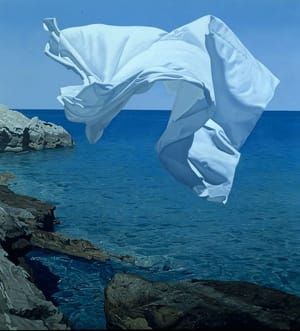 Artwork Title: Symi (Thrown Drapery)